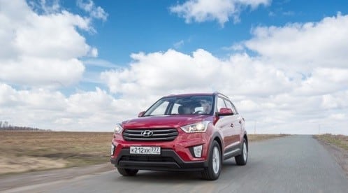 Hyundai объявляет старт продаж Creta 2018 модельного года