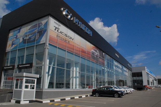 Hyundai сервисный центр спб