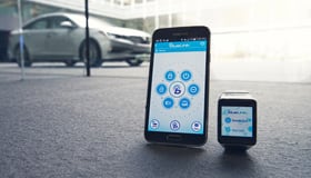 Hyundai выпустила приложение Blue Link для умных часов