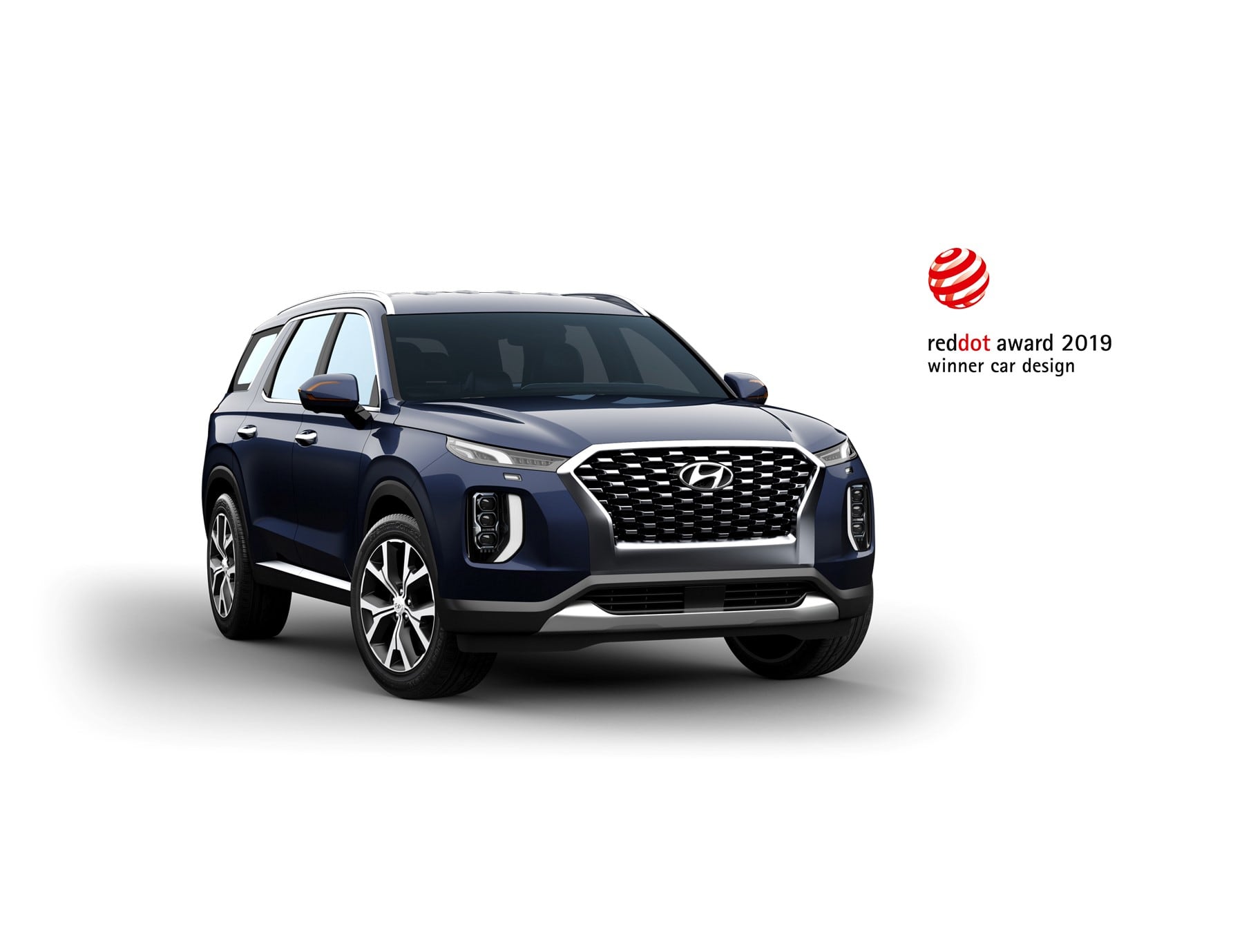 Hyundai Palisade выиграл престижную награду Red Dot Award за выдающийся дизайн
