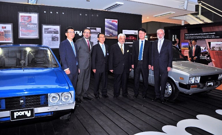 Hyundai Motor отмечает 40-летие роста экспорта