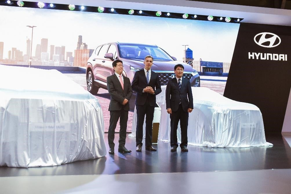 Hyundai на Московском международном автосалоне 2018