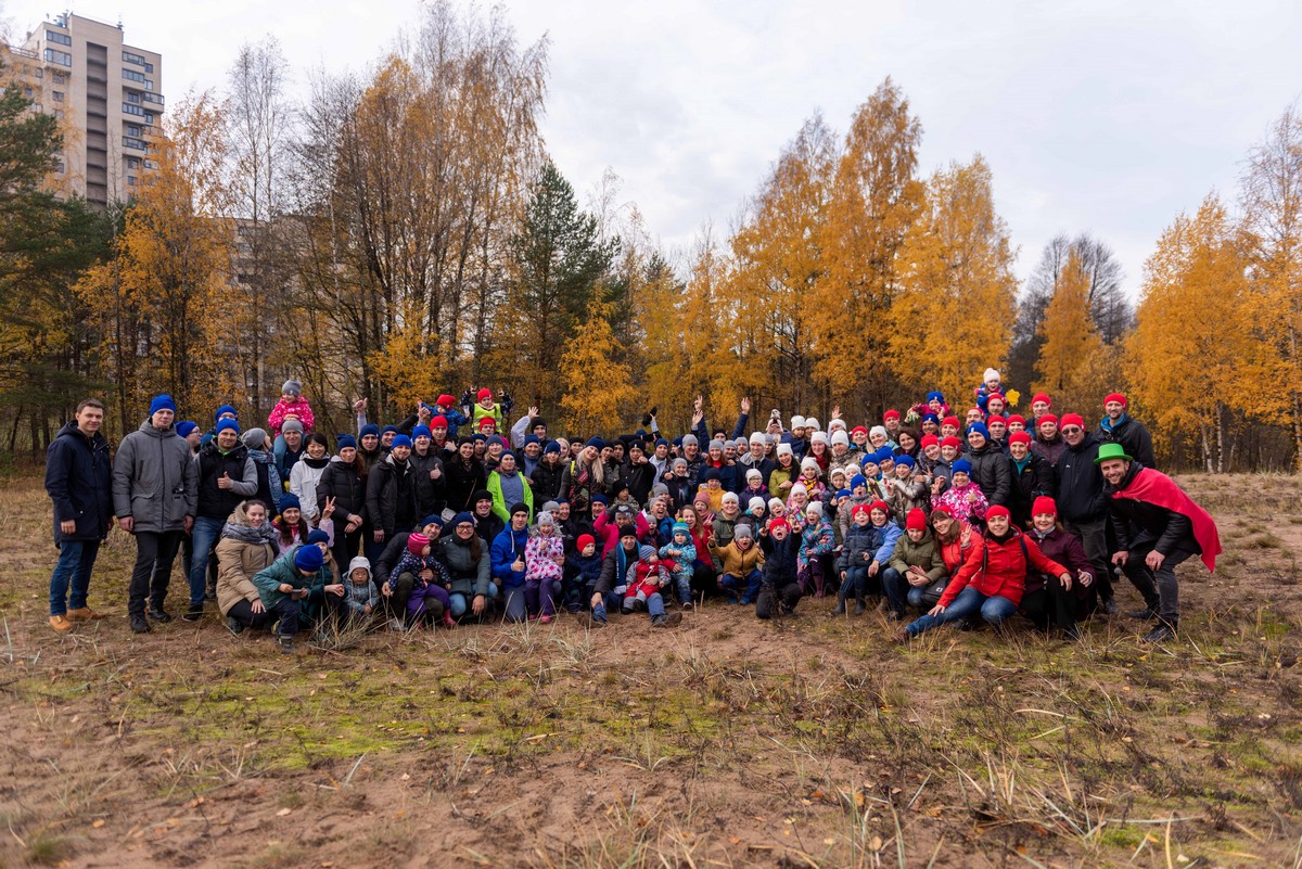 Сотрудники завода Hyundai Motor провели Eco Day в популярном месте отдыха петербуржцев