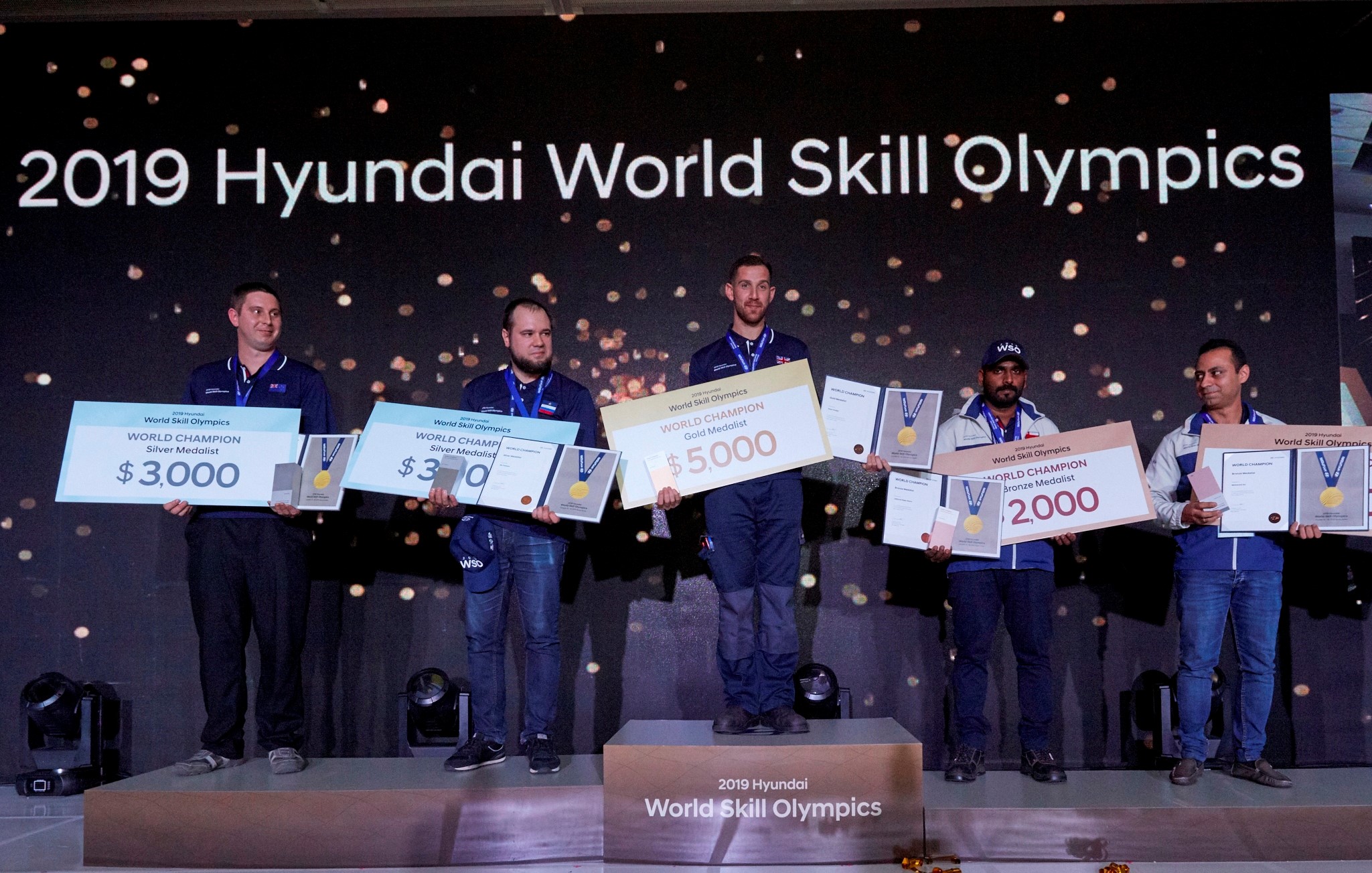 Россиянин занял второе место в Международной Олимпиаде технических специалистов Hyundai