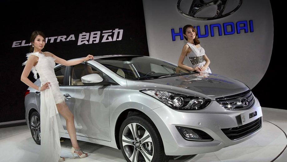 Hyundai Motor Company представила Hyundai Langdong и новый Santa Fe на Международном Пекинском Автосалоне 2012
