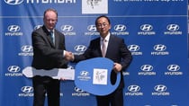 Hyundai предоставила парк автомобилей для Международного совета крикета (ICC)