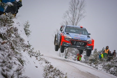 Hyundai Motorsport возвращается в Швецию побеждать