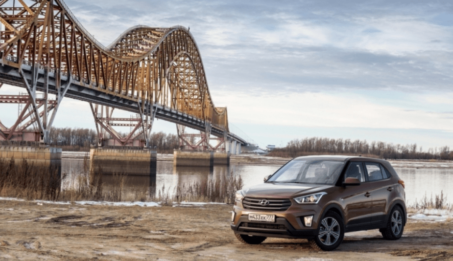 В России продан 80000-й кроссовер Hyundai Creta