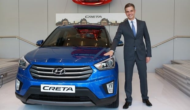 «Хендэ Мотор СНГ» представила новый компактный кроссовер Hyundai Creta
