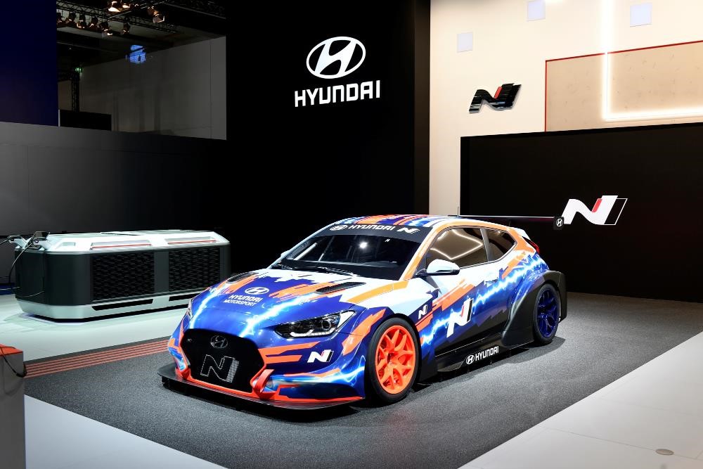 STYLE SET FREE и гоночные автомобили демонстрируют новые достижения Hyundai Motor в сфере создания электромобилей
