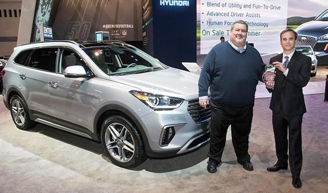 Hyundai Santa Fe и Grand Santa Fe получили награду «Лучшая покупка 2017»
