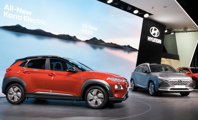 Hyundai Motor на Женевском Международном Автосалоне 2018