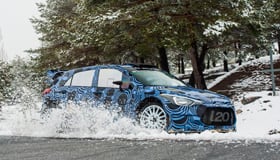 Hyundai Motorsport продолжает работу над i20 WRC нового поколения