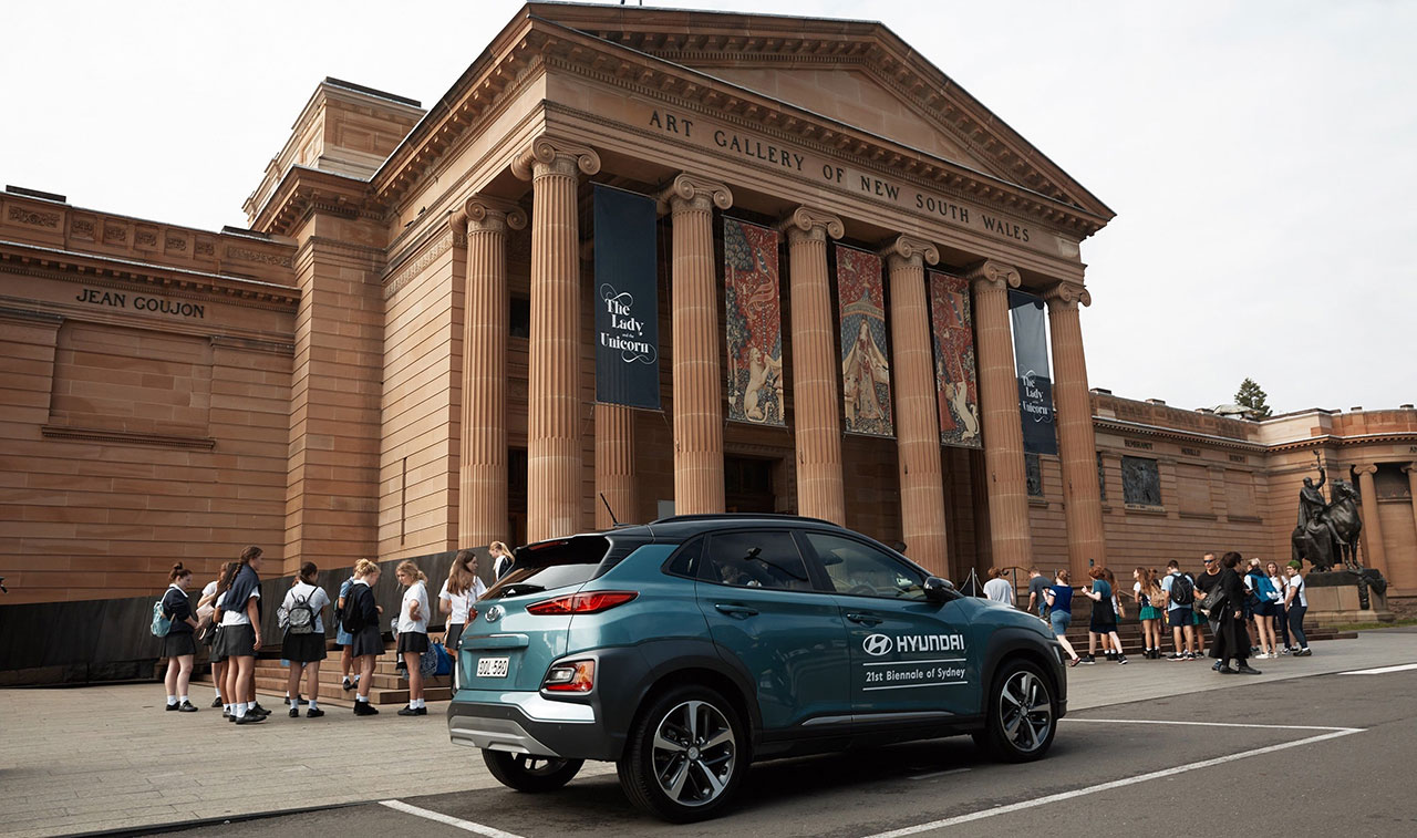 Hyundai Motor выступает главным партнером 21-й Сиднейской биеннале