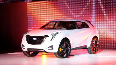 Hyundai представляет концепт-кар Curb на Международном автосалоне в Детройте