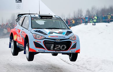 Hyundai Motorsport представляет утвержденный состав команды на Ралли Швеции