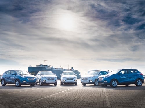 Hyundai Motor укрепляет позиции лидера по продажам транспорта на водородных топливных элементах