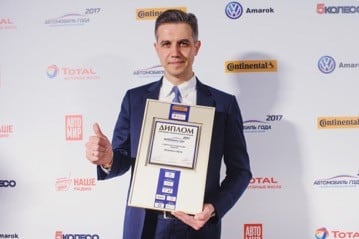 Hyundai Creta стала обладателем премии «Автомобиль года 2017» в двух номинациях