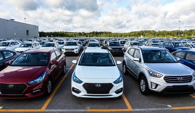 В 2017 году российский завод компании Hyundai Motor выпустил 233 тысячи автомобилей