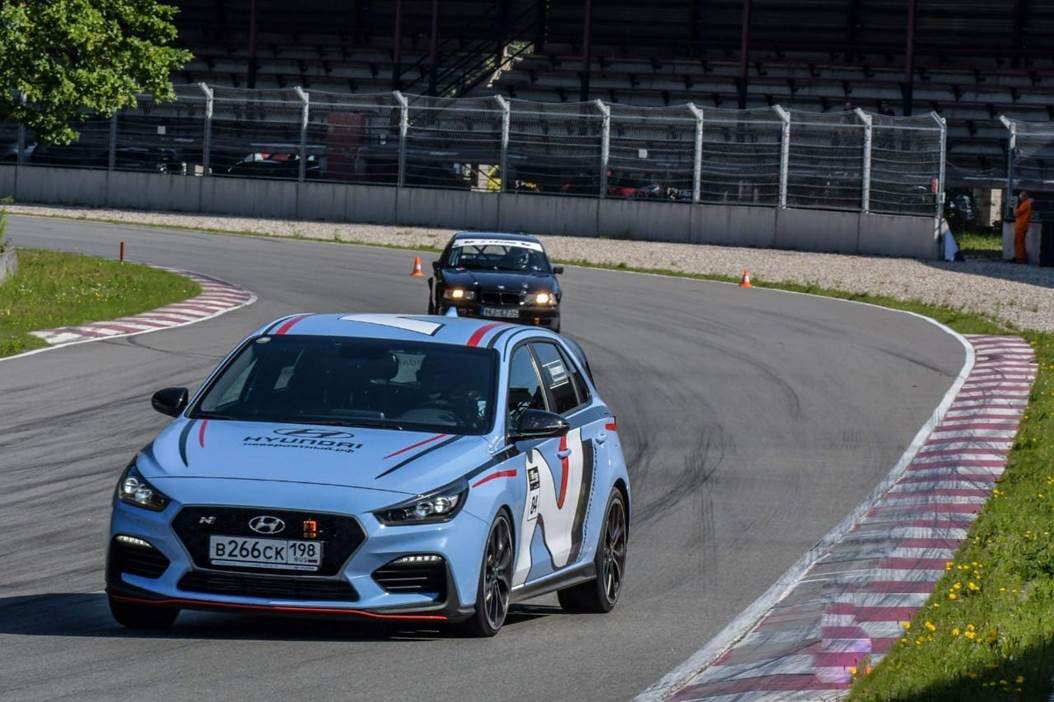 Hyundai i30 N вошел в четверку на гонках Baltic Time Attack Series в Латвии