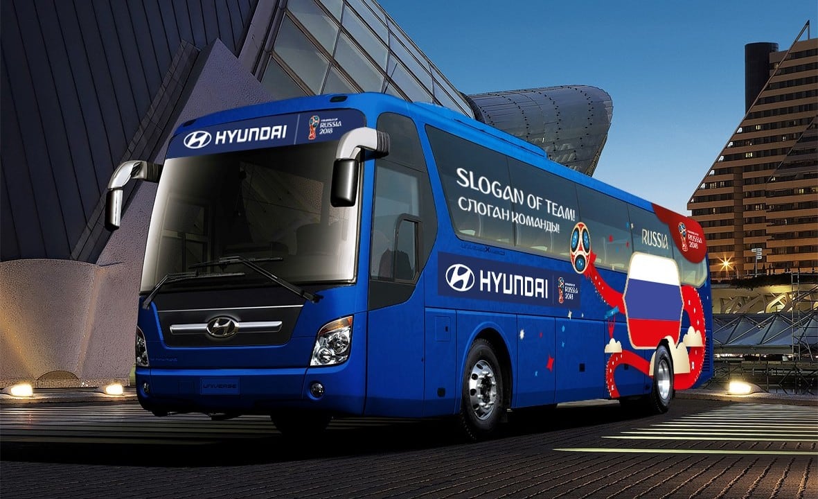 Hyundai Motor дает старт конкурсу Be There With Hyundai, приуроченному к Чемпионату мира по футболу FIFA 2018 в России™
