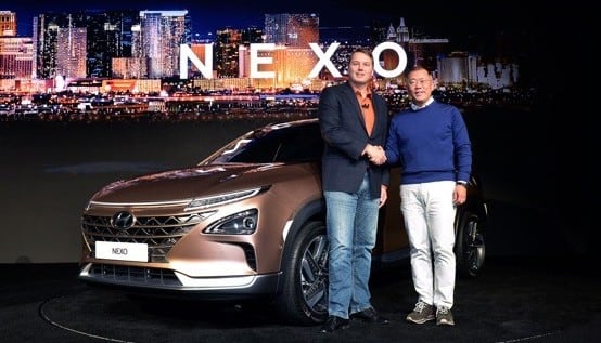 NEXO: новое поколение автомобиля Hyundai на топливных элементах