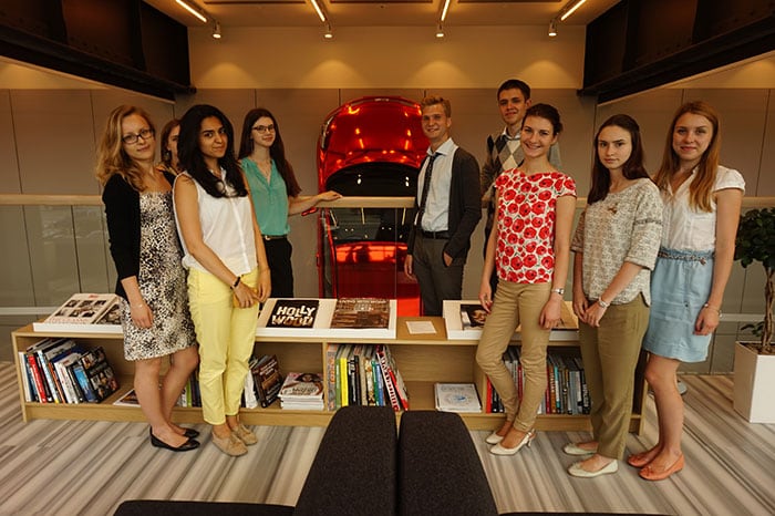 1 июля 2015 года в «Хендэ Мотор СНГ» в третий раз стартовала Программа летней стажировка для студентов ведущих ВУЗов Москвы