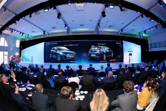 Hyundai поздравила дилеров на «Съезде лучших дилеров мира 2016»