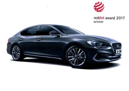 Hyundai Motor получила две престижные награды Red Dot Design