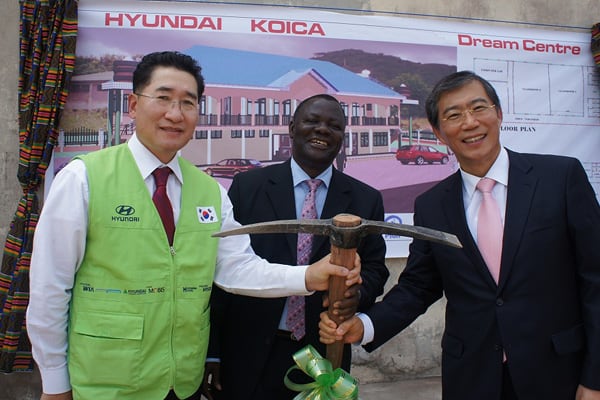 «Хендэ Мотор СНГ» сообщает о новом социальном проекте компании Hyundai