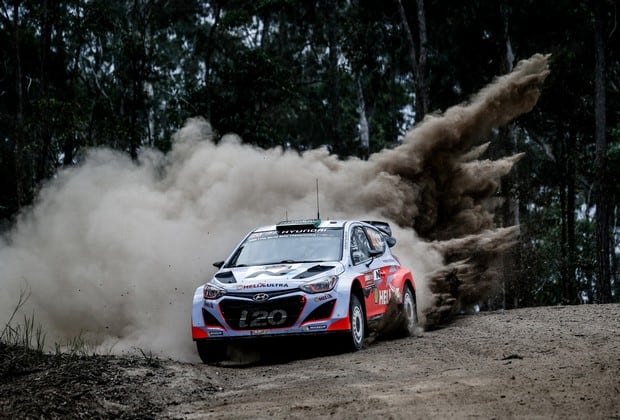 Hyundai Motorsport готовится закрепить свое второе место в Чемпионате конструкторов WRC 2015 в Австралии
