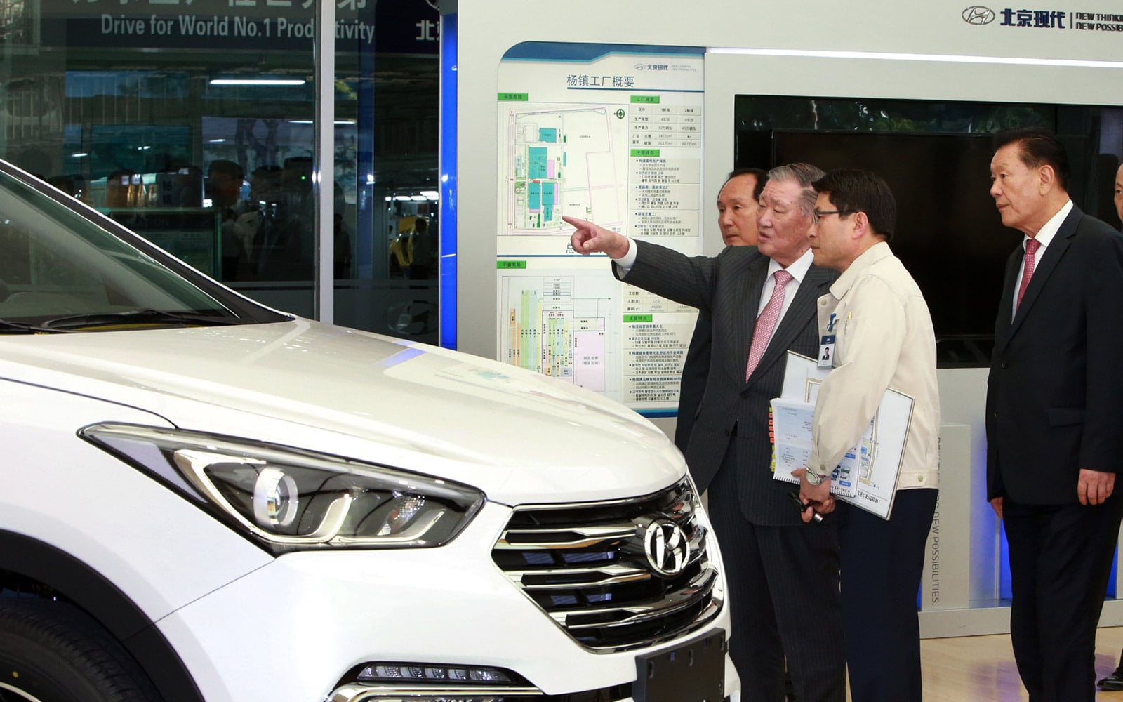 Hyundai Motor открывает новый завод в Цанчжоу
