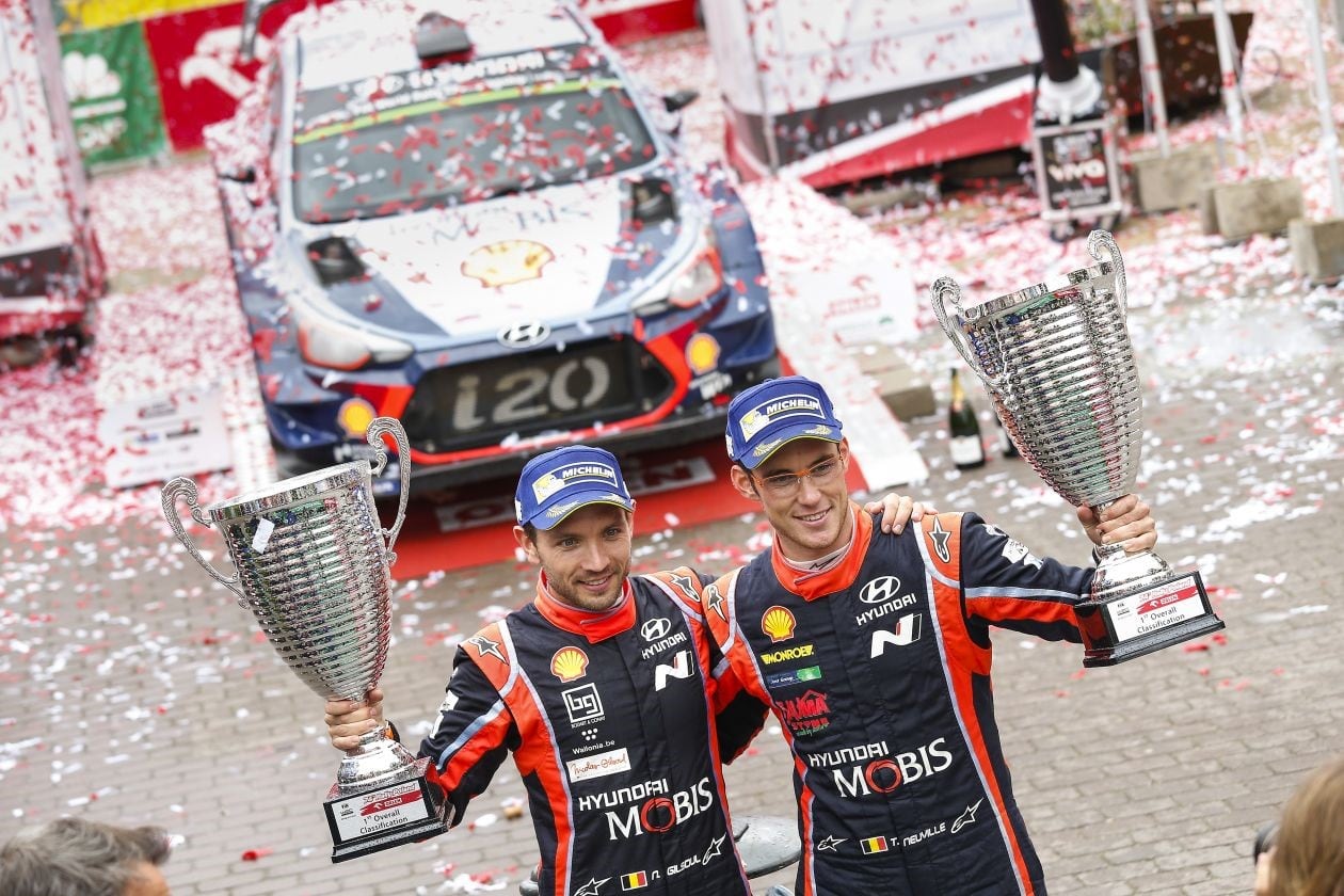 Hyundai Motorsport празднует двойную победу на Ралли Польши