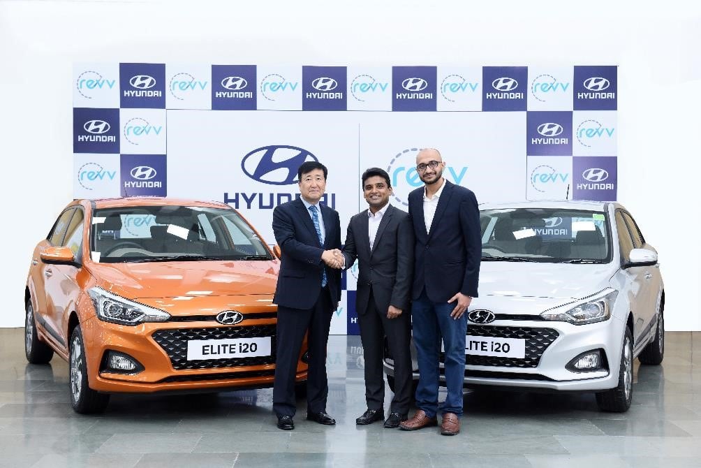 Hyundai Motor расширяет услуги мобильности в Индии, становясь стратегическим инвестиционным партнером Revv