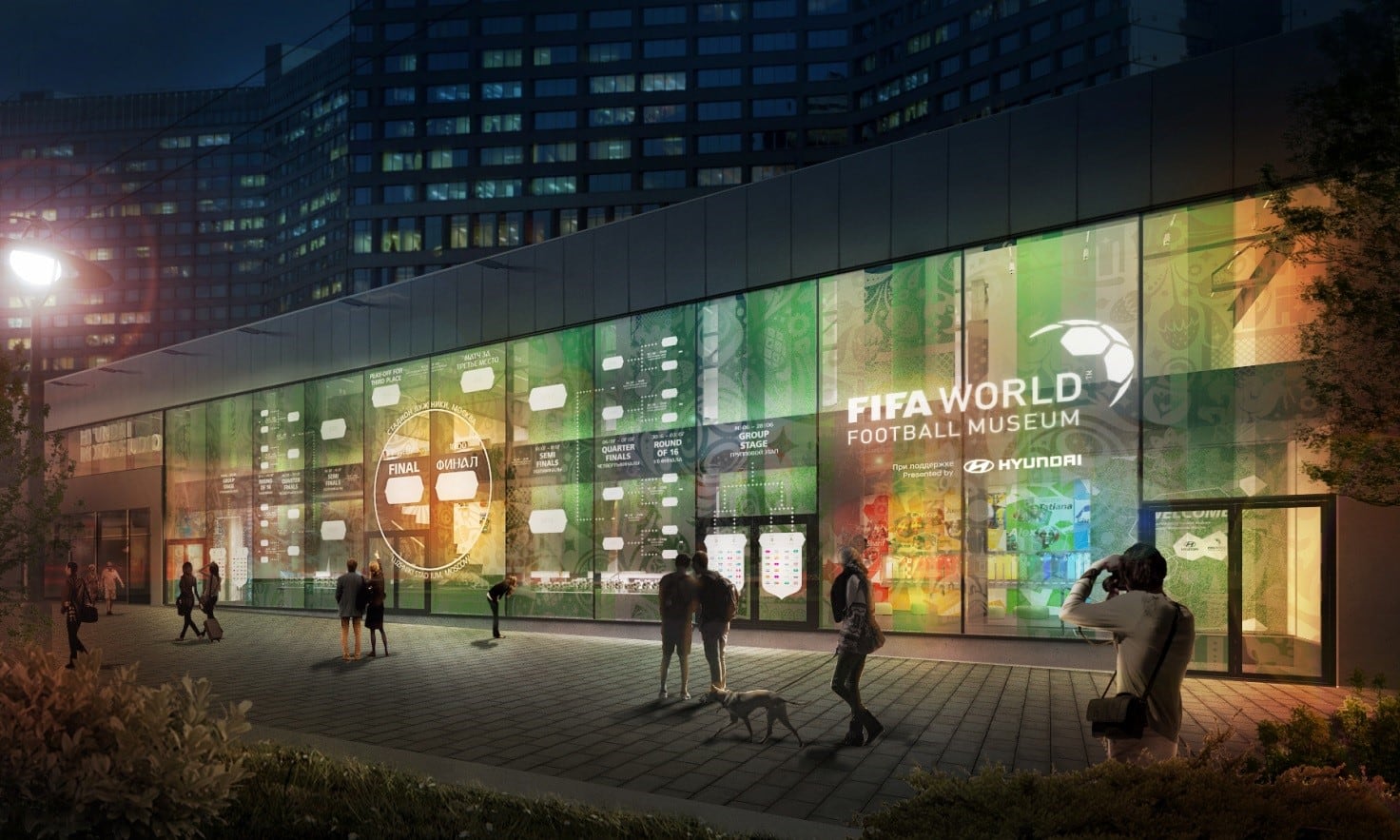 Hyundai привезет экспозицию Музея мирового футбола FIFA из Цюриха в Москву в преддверии Чемпионата мира по футболу FIFA 2018 в России™