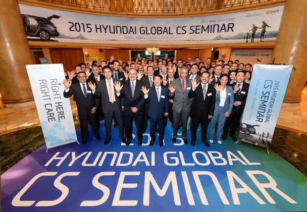 Hyundai Motor проводит Международный семинар по удовлетворенности клиентов 2015