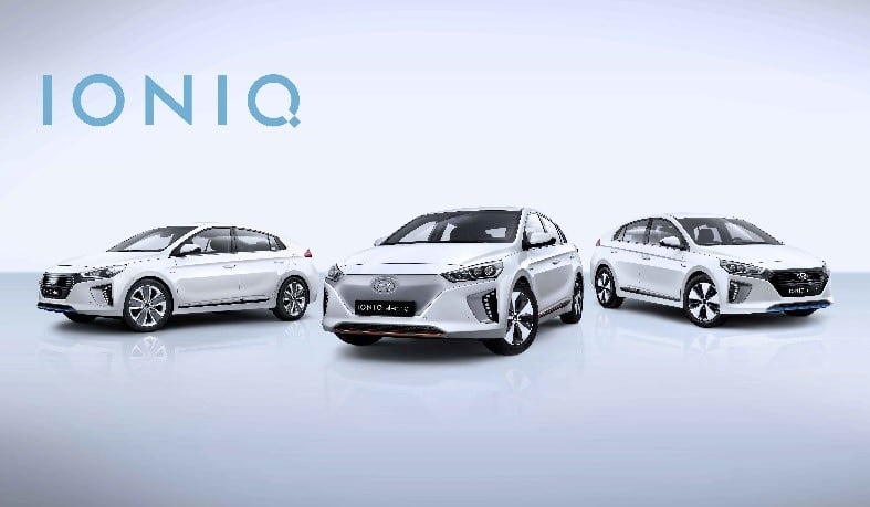 Hyundai Ioniq завоевал награду GOOD DESIGN Awards 2016