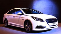 Hyundai Motor представляет новую модель Sonata Hybrid