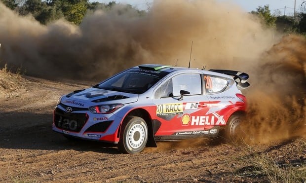 Hyundai Motorsport намеревается вернуться себе второе место в Кубке конструкторов на предпоследнем этапе чемпионата в Испании