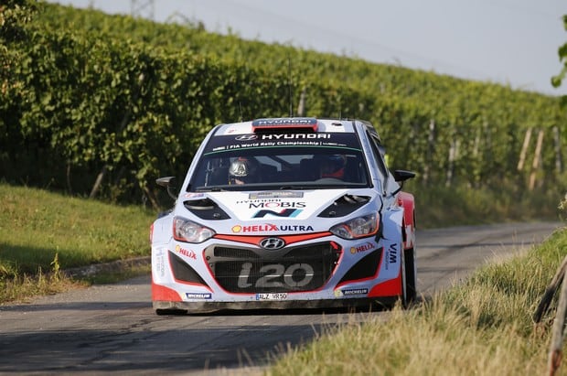 Команда Hyundai Motorsport вернула себе второе место в турнирной таблице чемпионата по результатам Ралли Германии