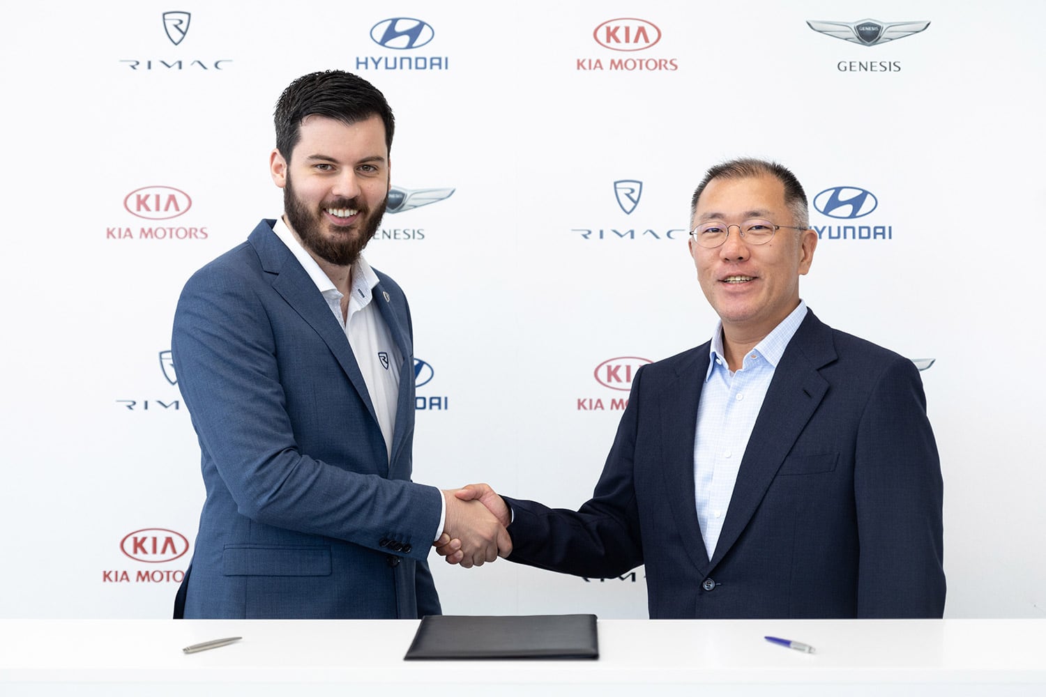 Новое партнерство Hyundai Motor Group с компанией Rimac позволит ускорить разработку мощных электромобилей