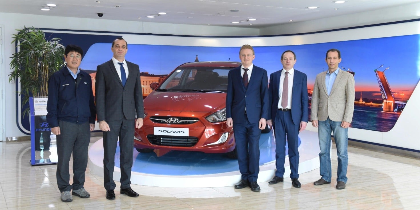 Министр промышленности ЕЭК посетил российский завод Hyundai