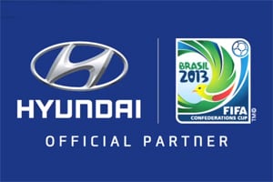 Hyundai предоставила автомобили для Кубка конфедераций FIFA 2013