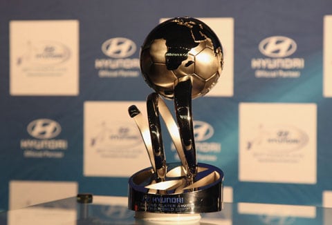 Hyundai Motor и FIFA наградили лучшего молодого игрока Hyundai