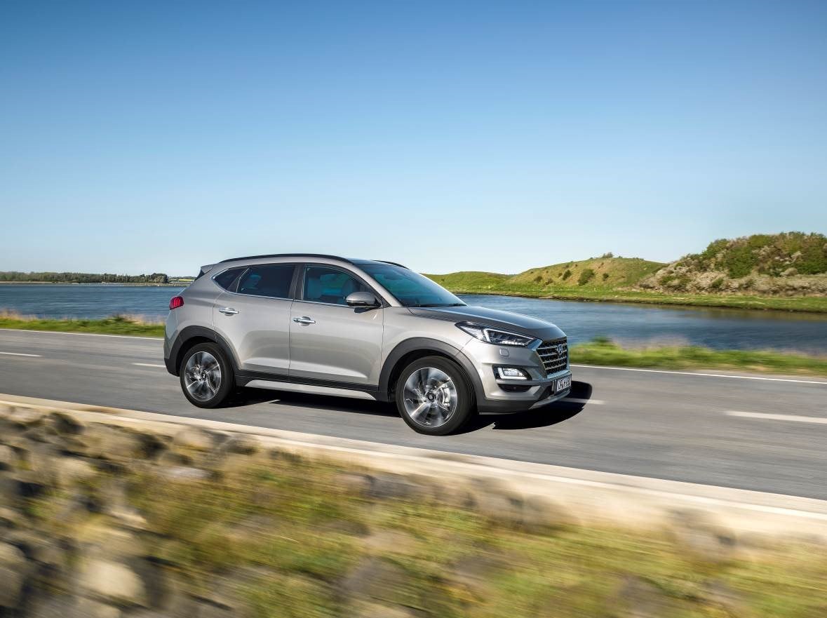 Новый гибридный Hyundai Tucson с революционной дизель-электрической силовой установкой
