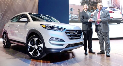 Hyundai Tucson получил награду «Выбор водителей-2016» от MotorWeek