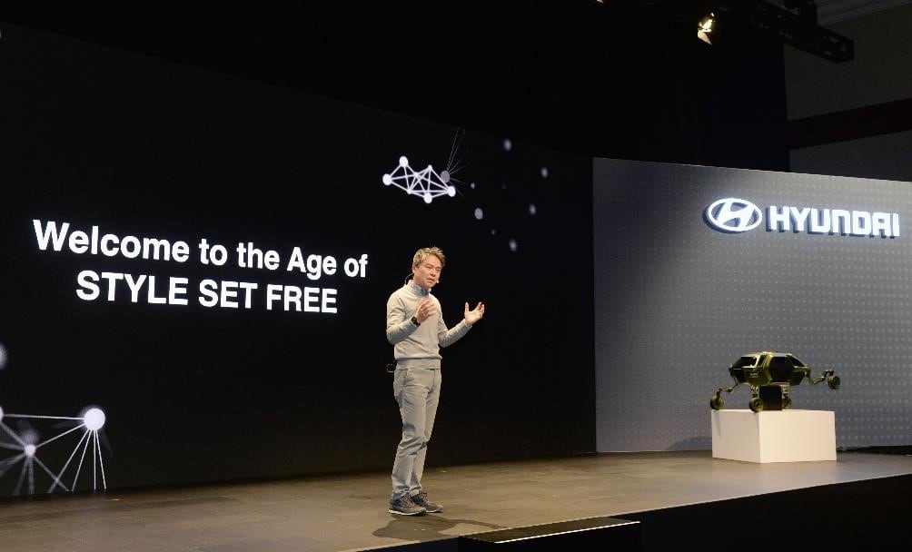 Самые современные достижения для будущих систем мобильности на экспозиции Hyundai на выставке CES-2019