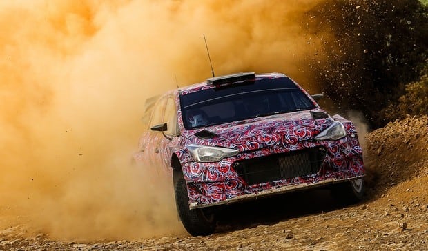 Hyundai Motorsport приступила к финальной стадии разработки и тестирования i20 WRC нового поколения