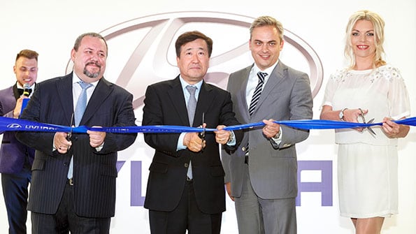 «Хендэ Мотор СНГ» и «Тамбов-Авто»  объявляют об открытии нового дилерского центра в Тамбове