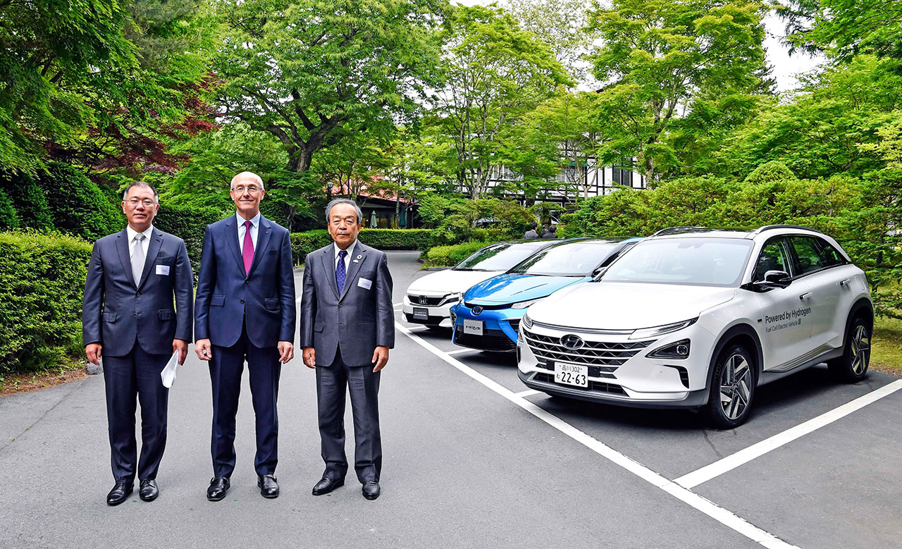 Исполнительный вице-председатель Hyundai Motor Group в преддверии саммита G20 называет водород решением для устойчивого развития планеты